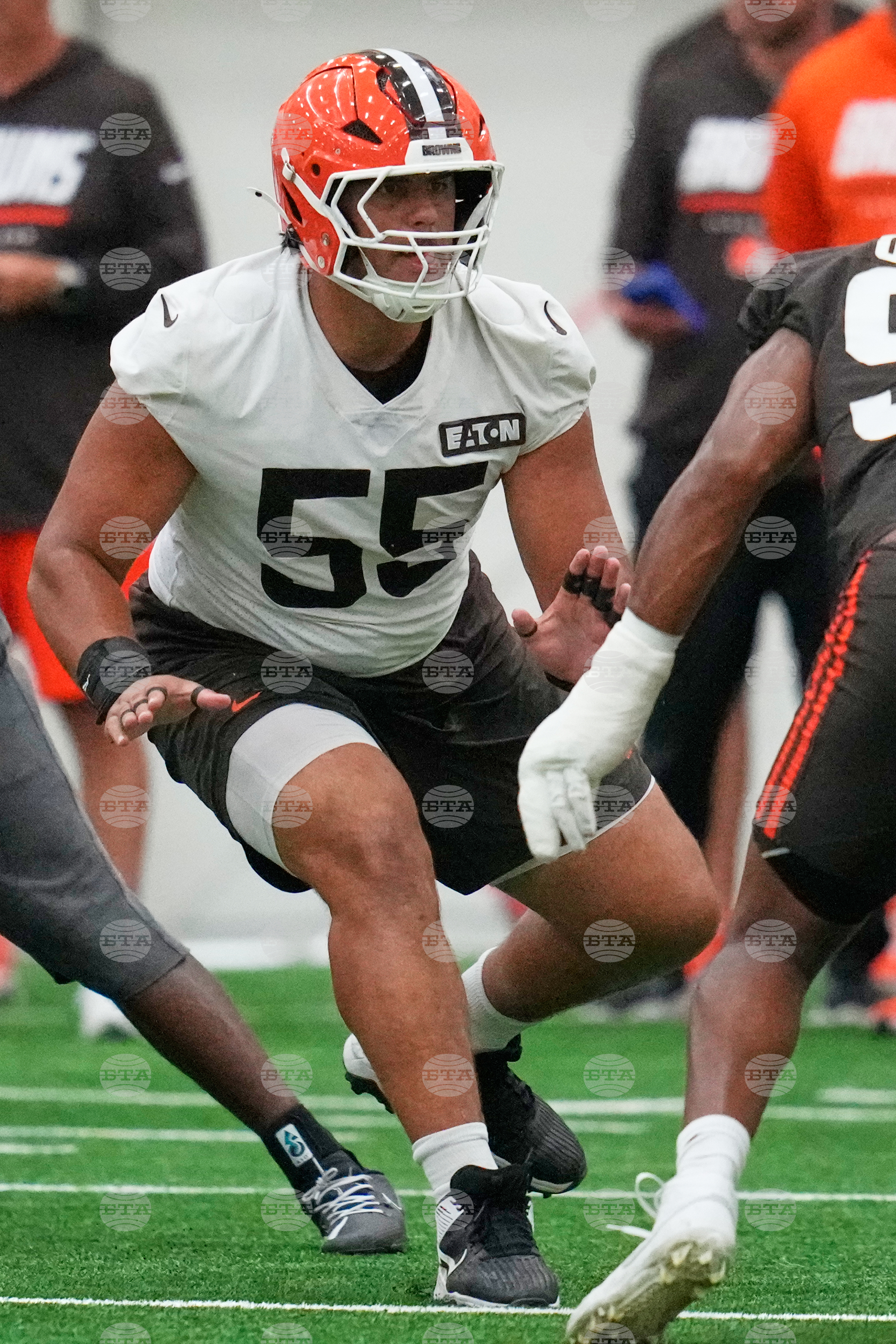Browns Camp Football