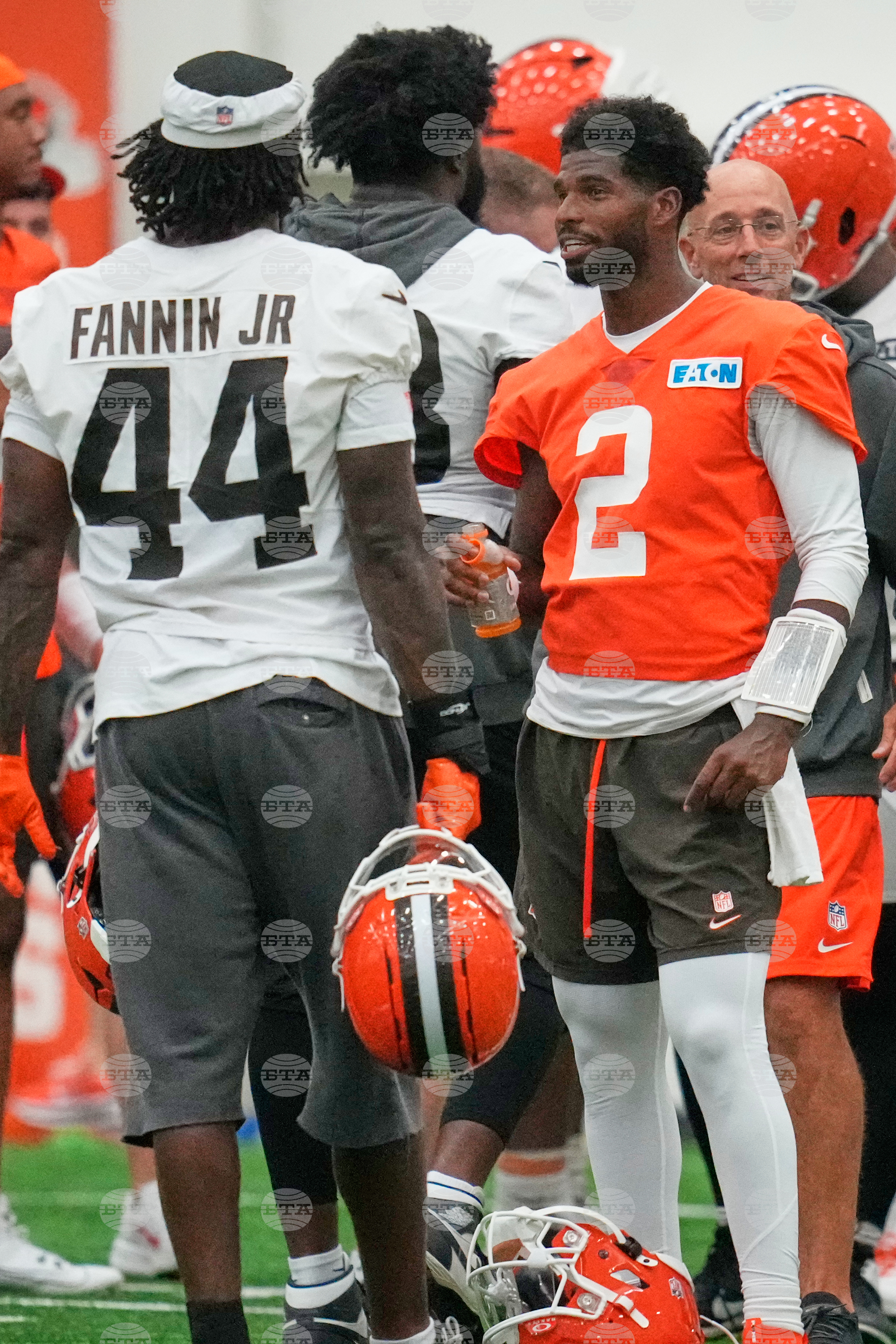 Browns Camp Football