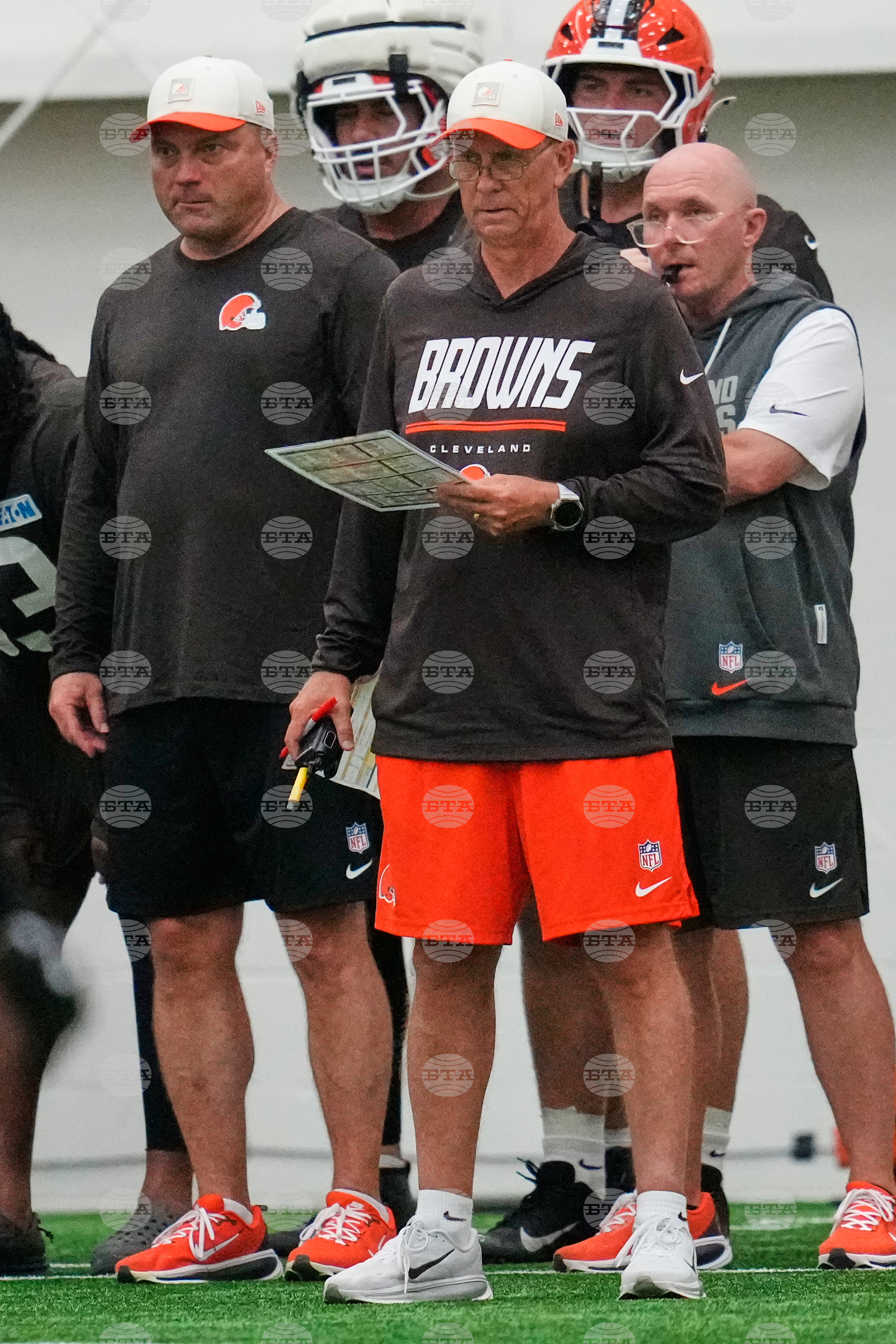 Browns Camp Football
