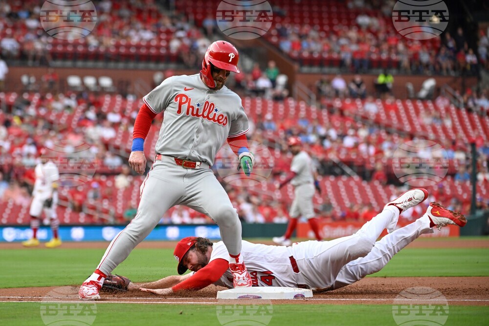 Phillies Cardinals Baseball