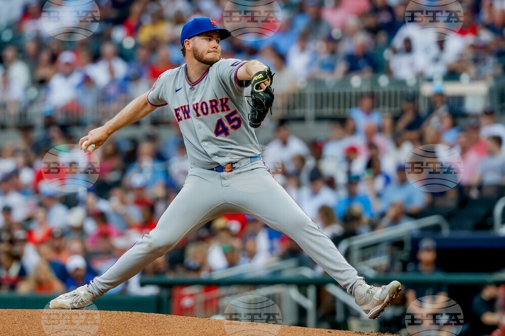 Mets Braves Baseball