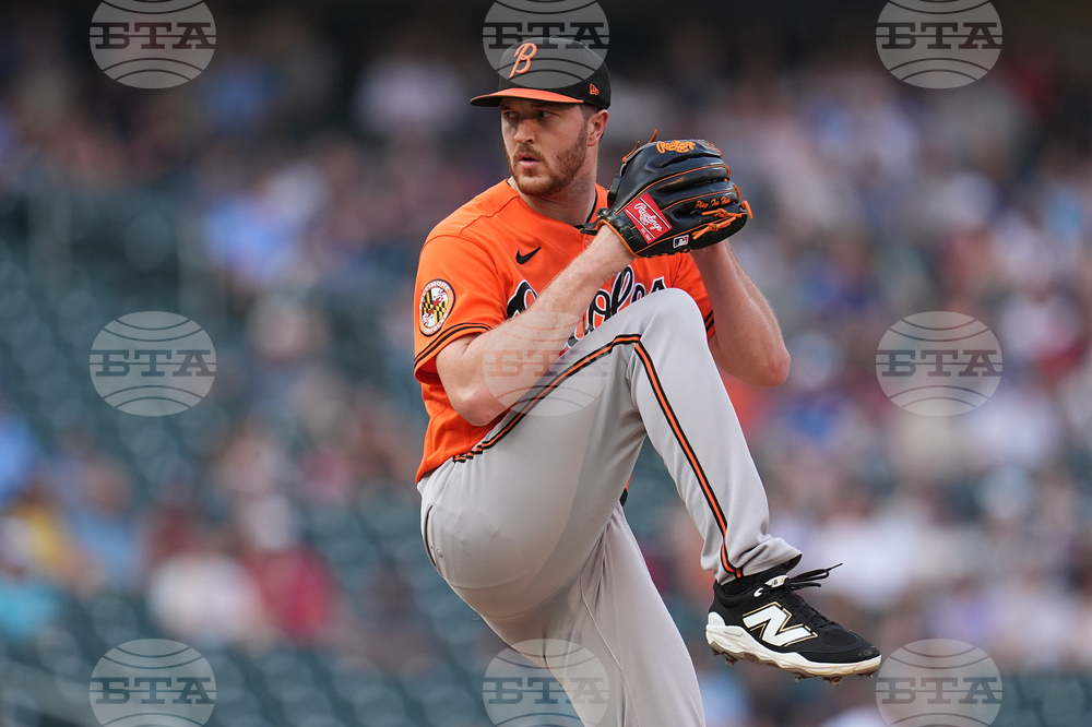 Orioles Twins Baseball