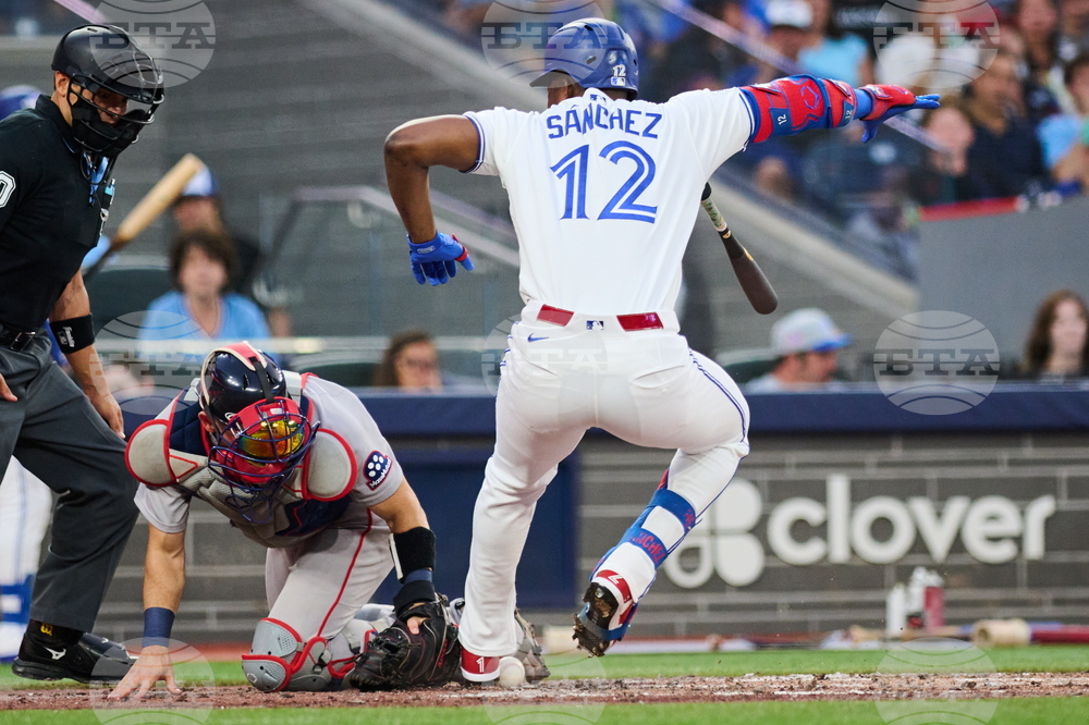 Red Sox Blue Jays Baseball