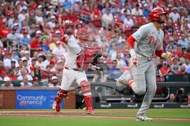 Phillies Cardinals Baseball