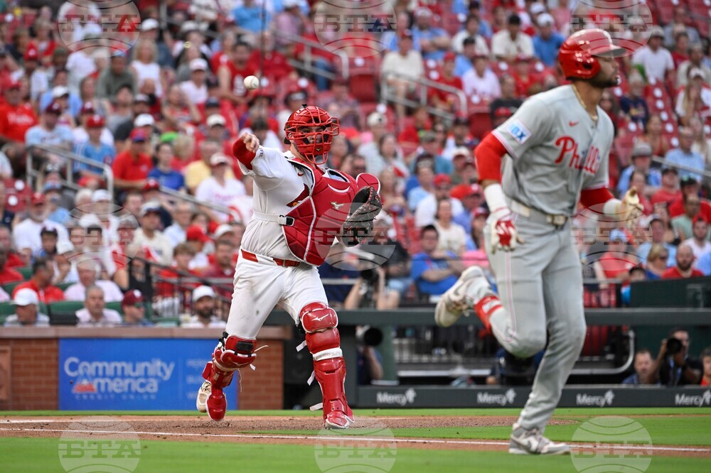 Phillies Cardinals Baseball