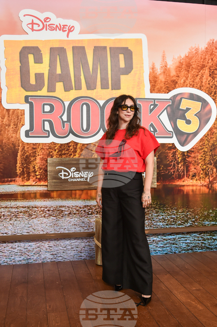LA Premiere of "Camp Rock 3"