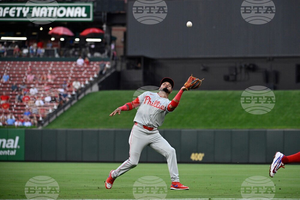 Phillies Cardinals Baseball
