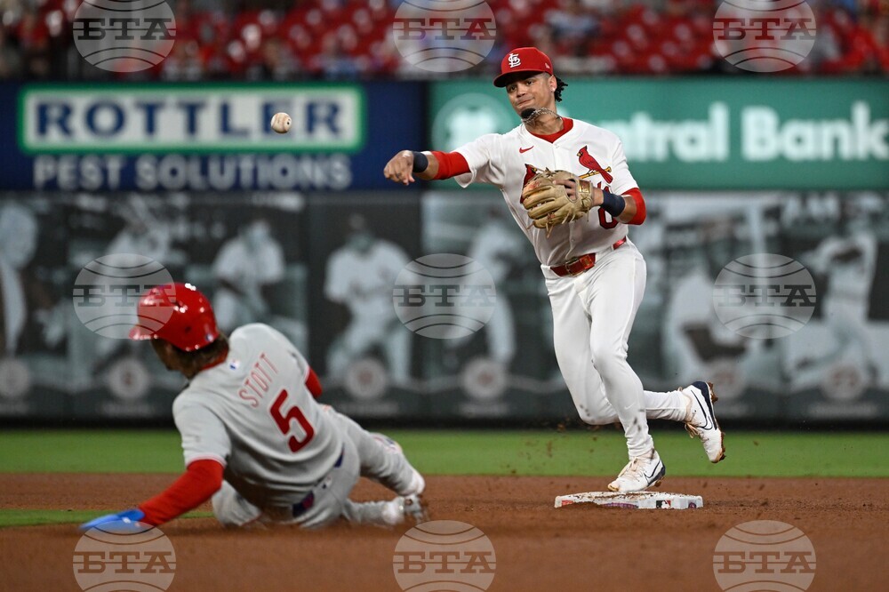 Phillies Cardinals Baseball