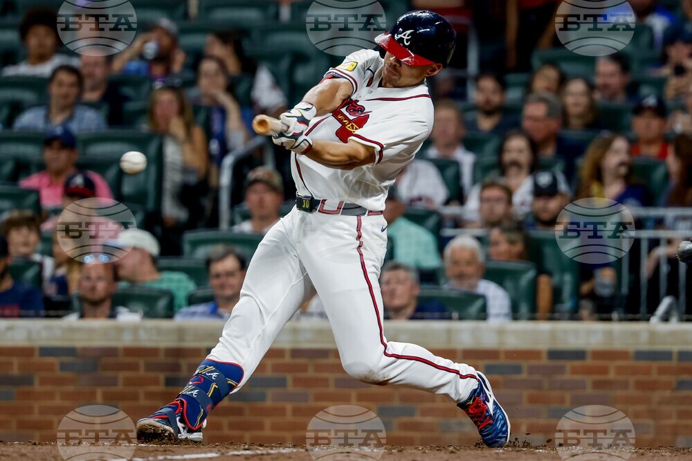 Mets Braves Baseball