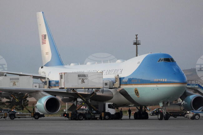 US Trump Air Force One