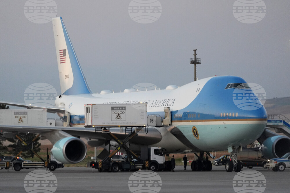US Trump Air Force One