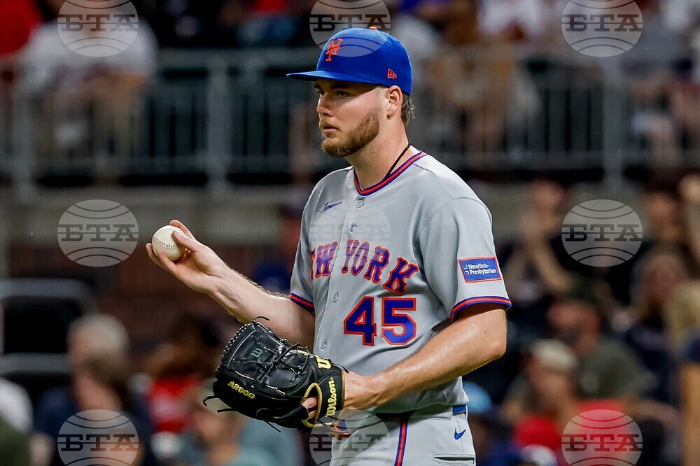 Mets Braves Baseball