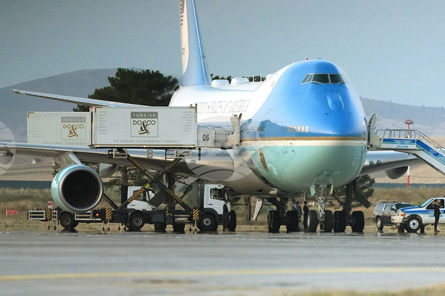 rump Air Force One