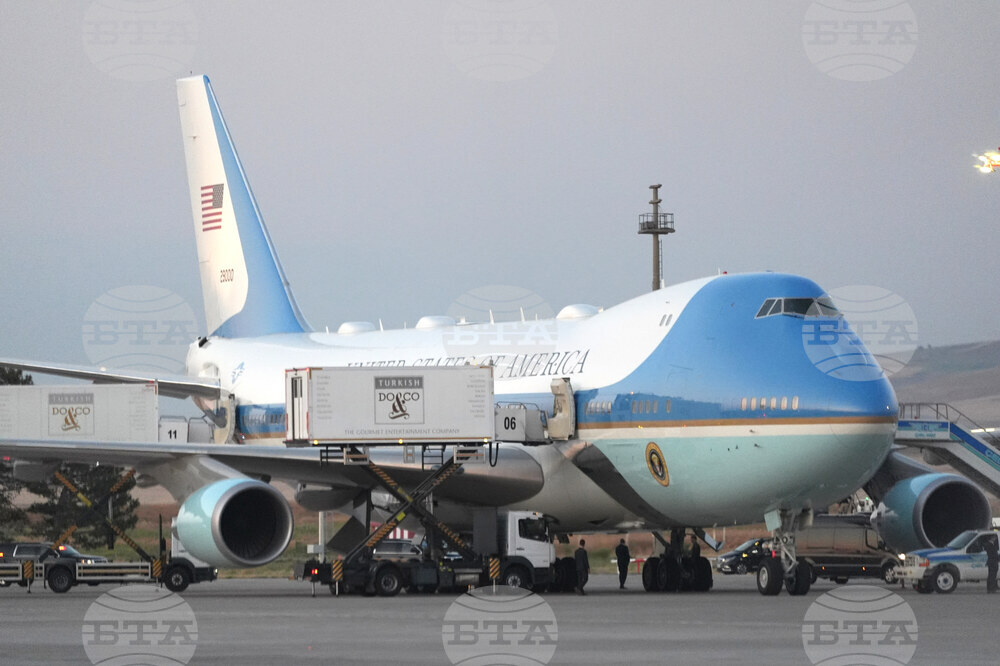 Trump Air Force One