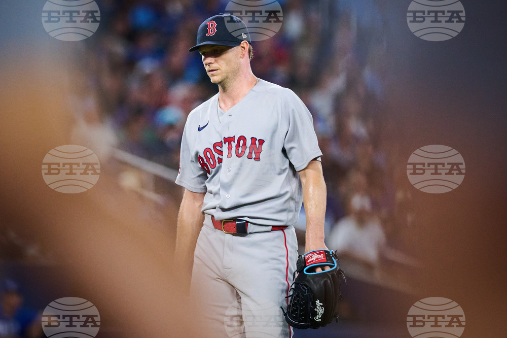 Red Sox Blue Jays Baseball