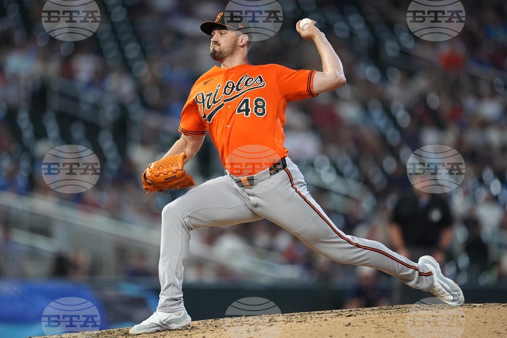 Orioles Twins Baseball