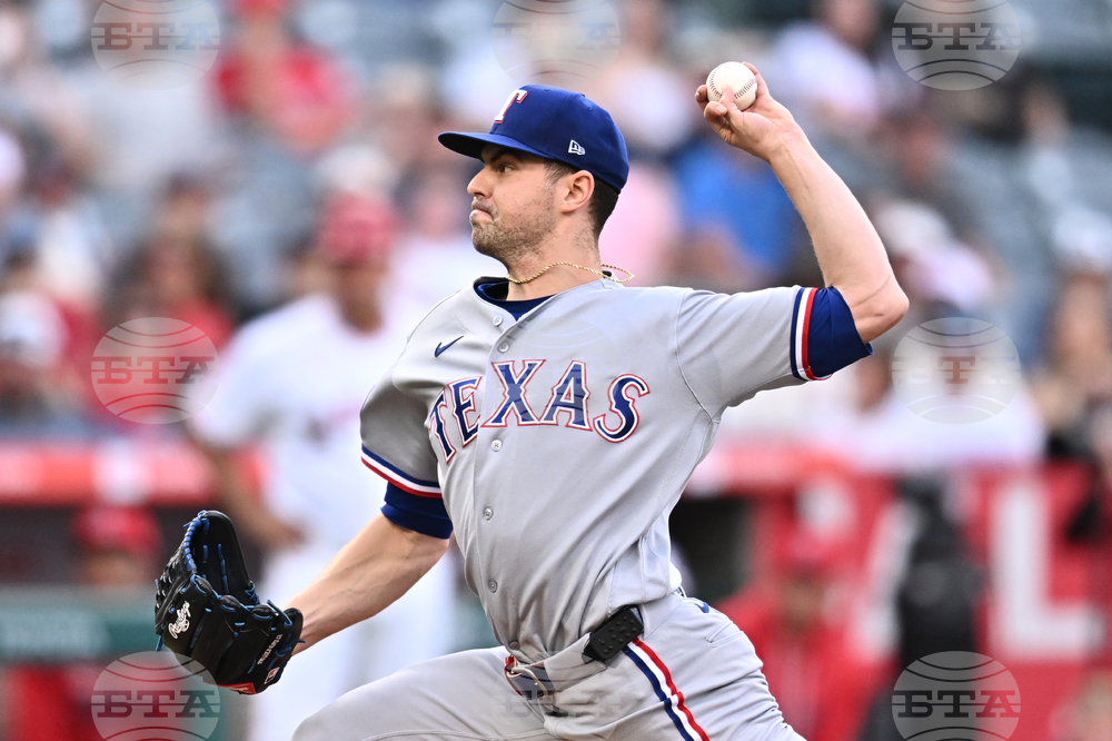 Rangers Angels Baseball