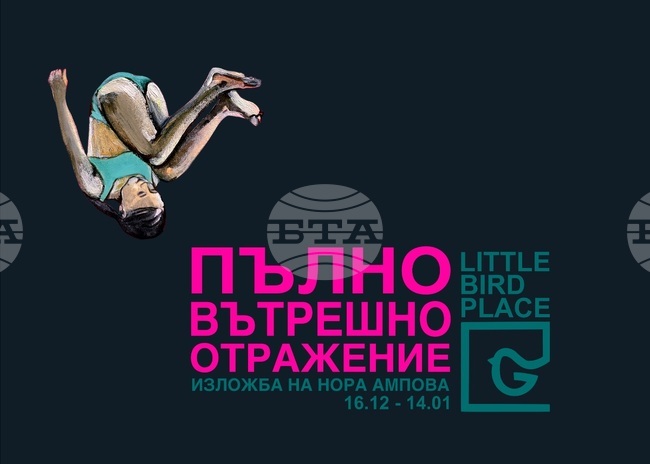 Художничката Нора Ампова завършва с "Пълно вътрешно отражение" своя поредица от живописни серии