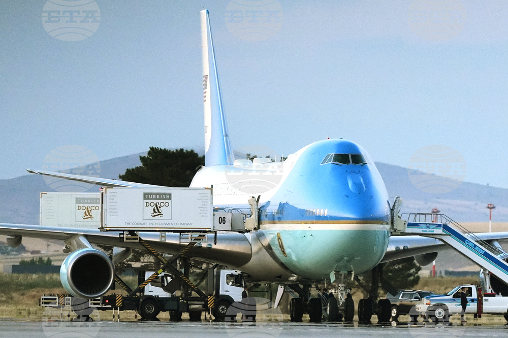 Trump Air Force One