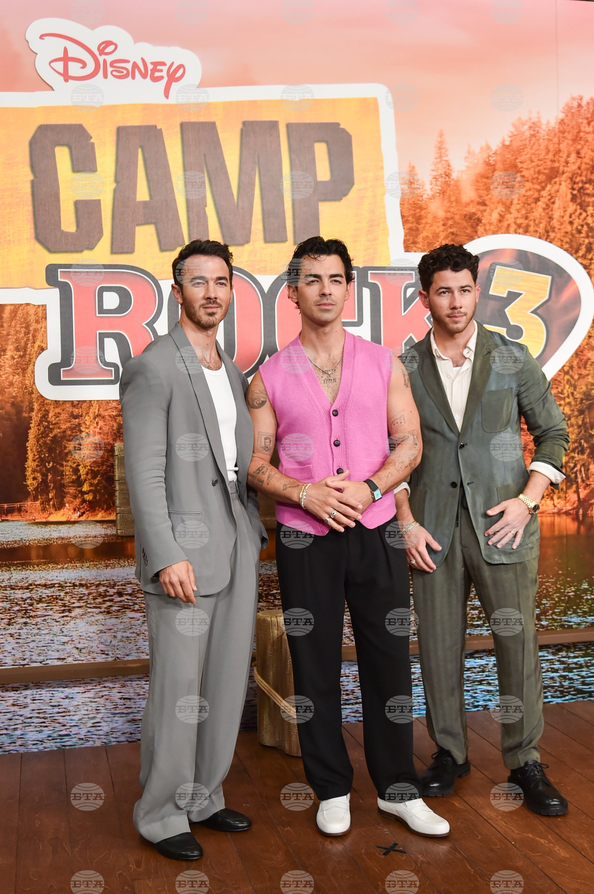 LA Premiere of "Camp Rock 3"