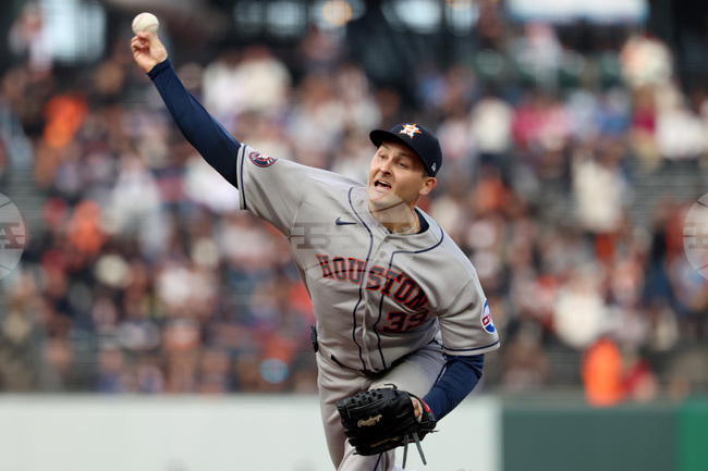 Astros Giants Baseball