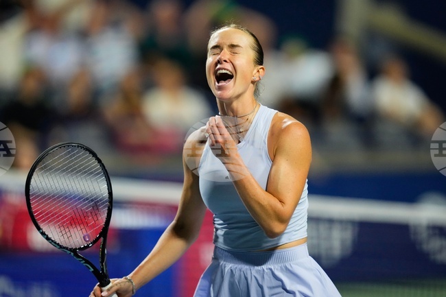 APTOPIX Toronto Tennis