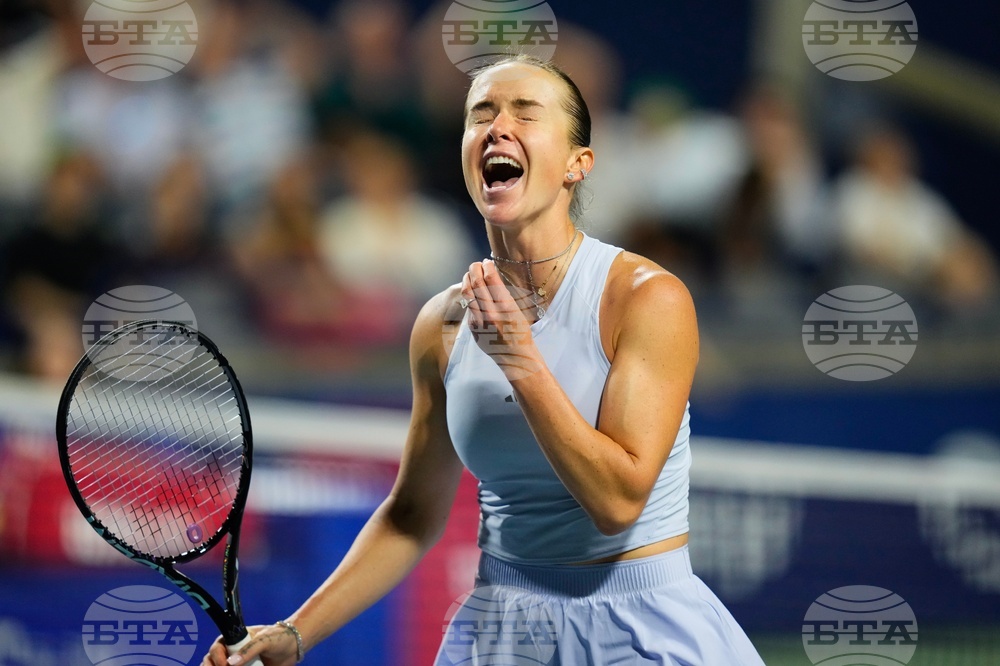 APTOPIX Toronto Tennis