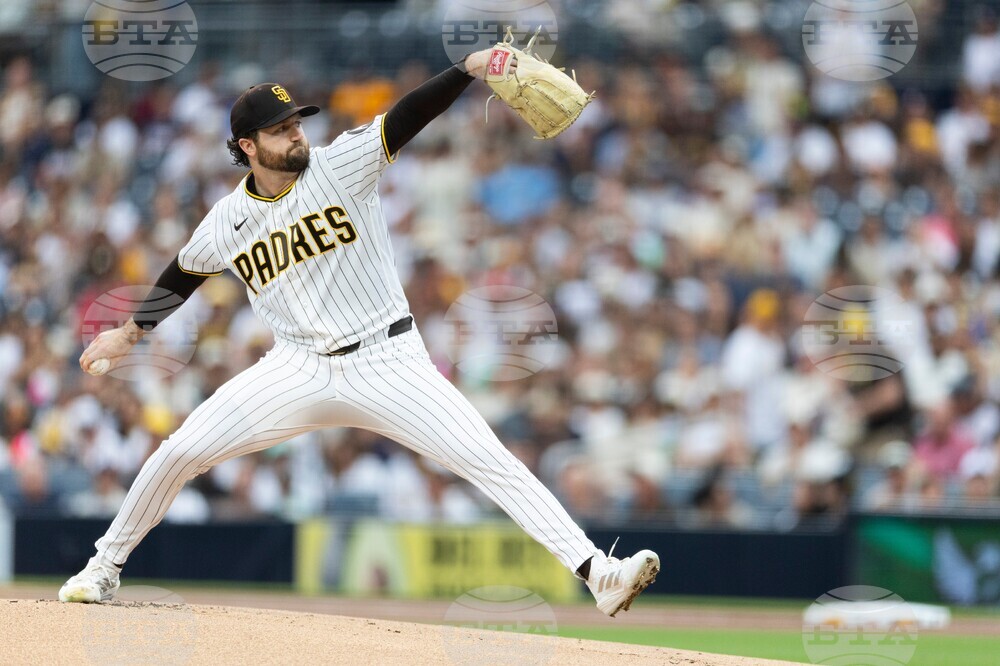 Brewers Padres Baseball