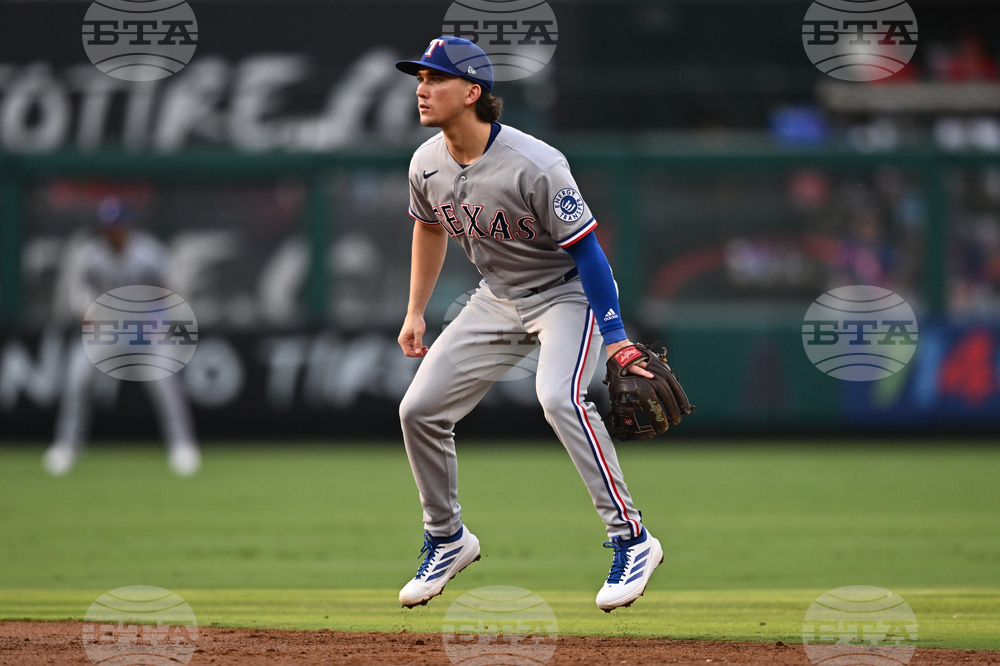 Rangers Angels Baseball