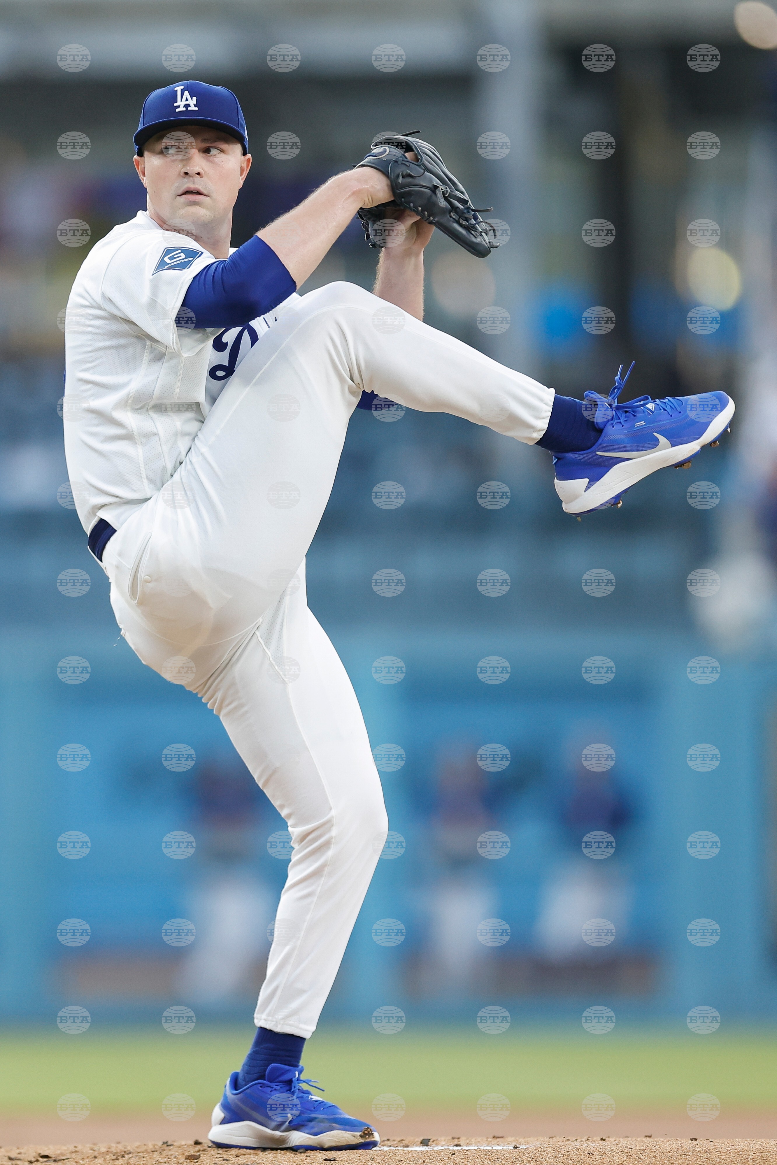 Royals Dodgers Baseball