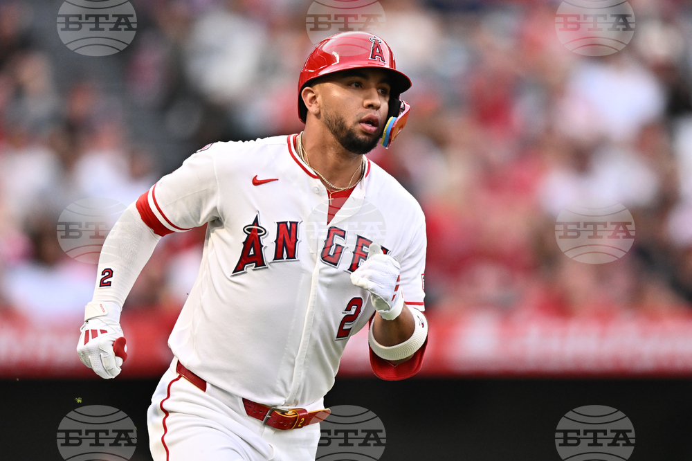 Rangers Angels Baseball
