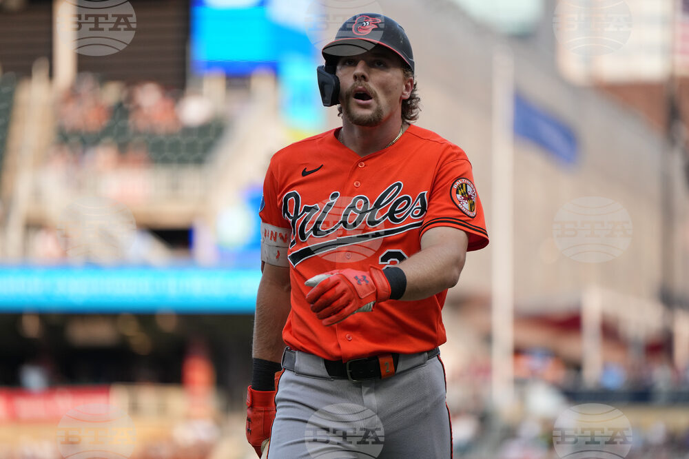 Orioles Twins Baseball