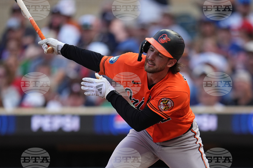 Orioles Twins Baseball
