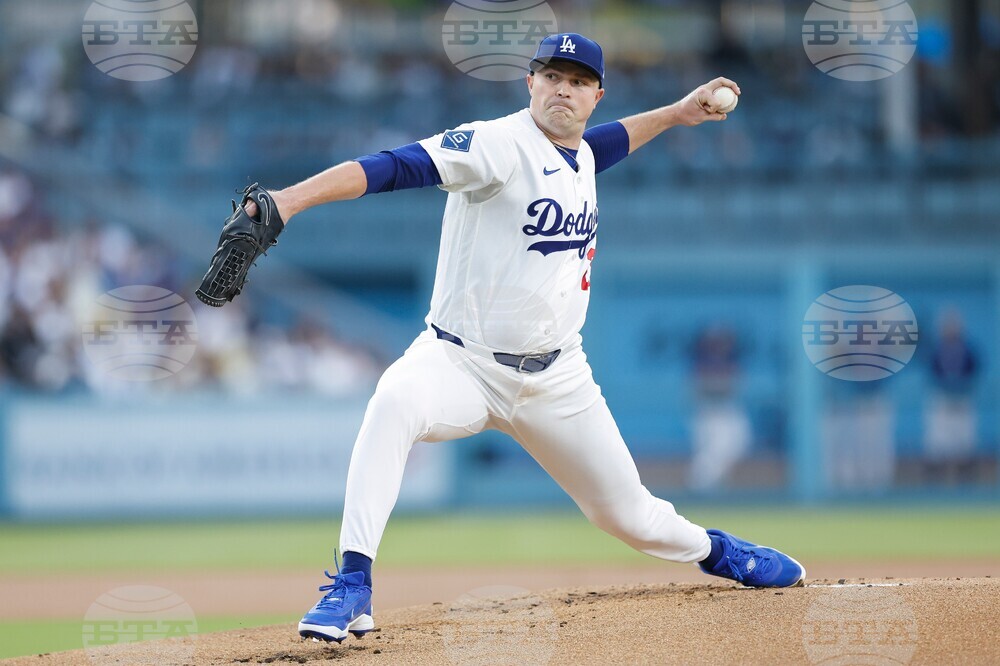 Royals Dodgers Baseball