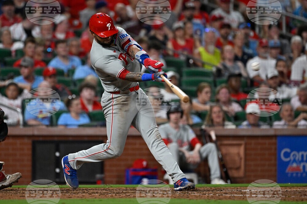 Phillies Cardinals Baseball