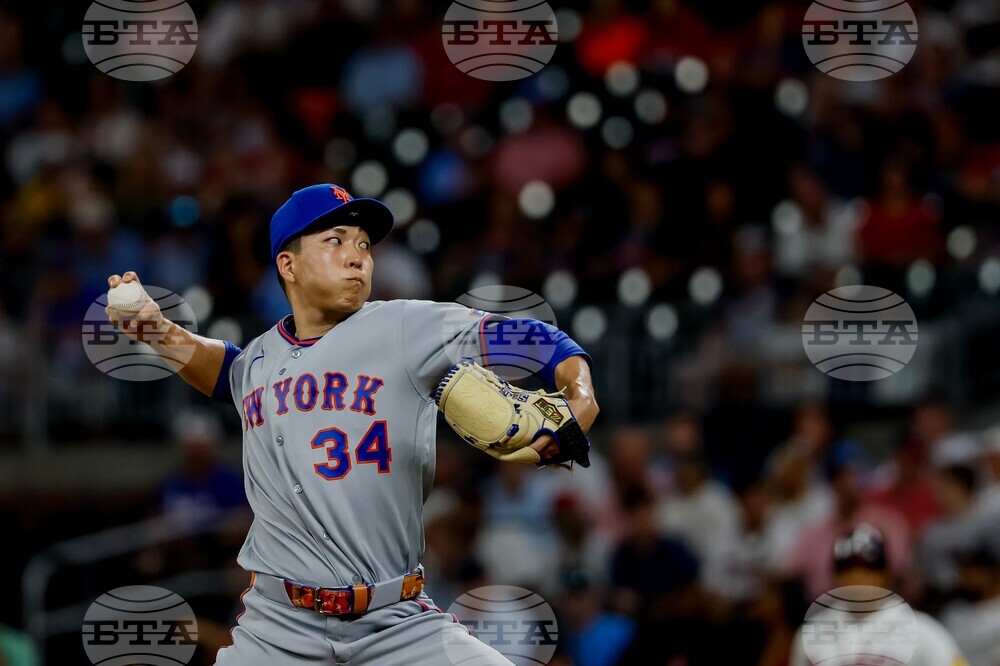 Mets Braves Baseball