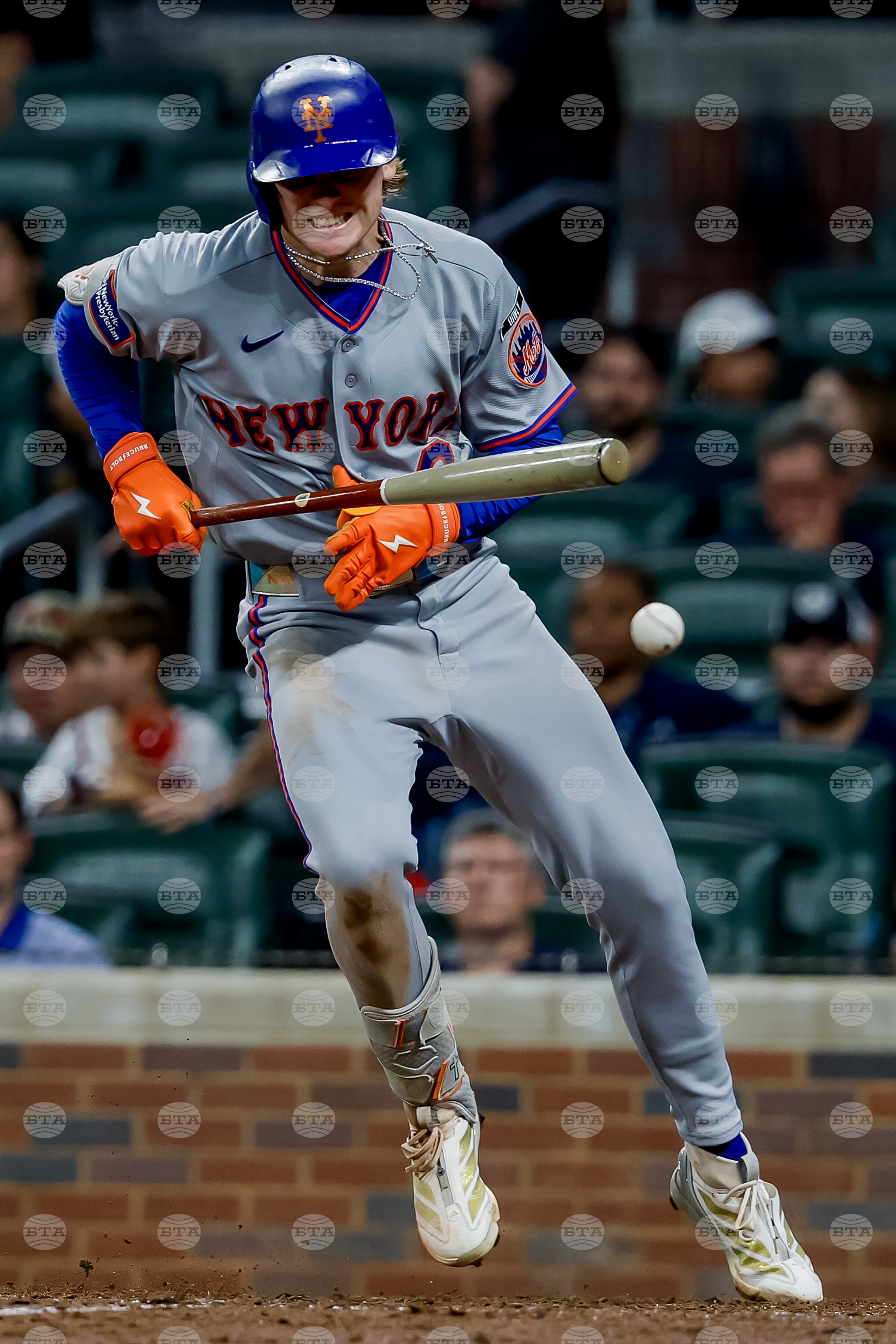 Mets Braves Baseball