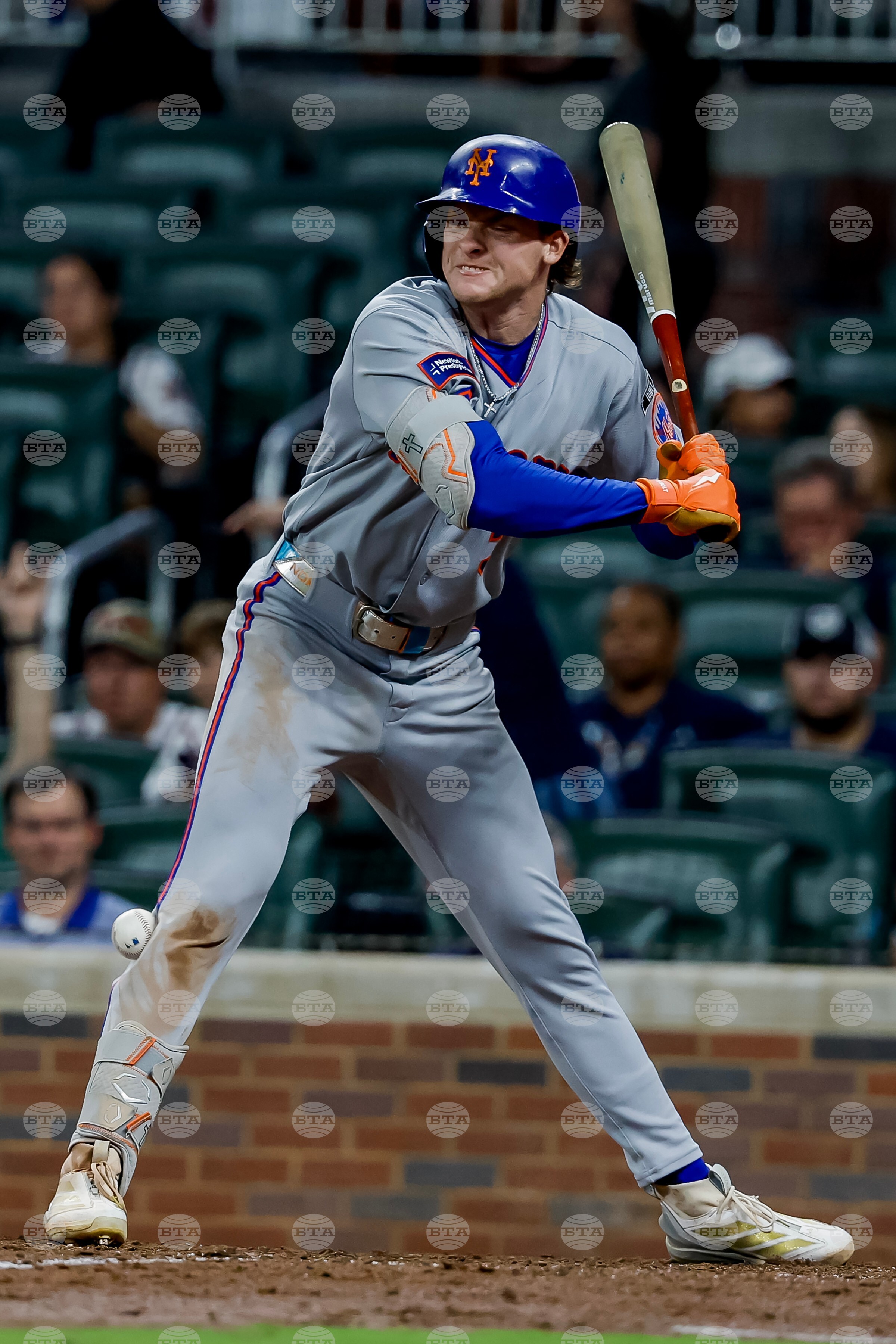 Mets Braves Baseball