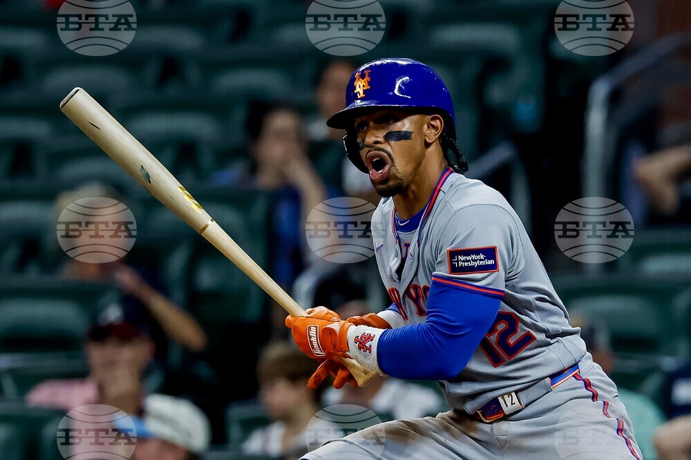 Mets Braves Baseball