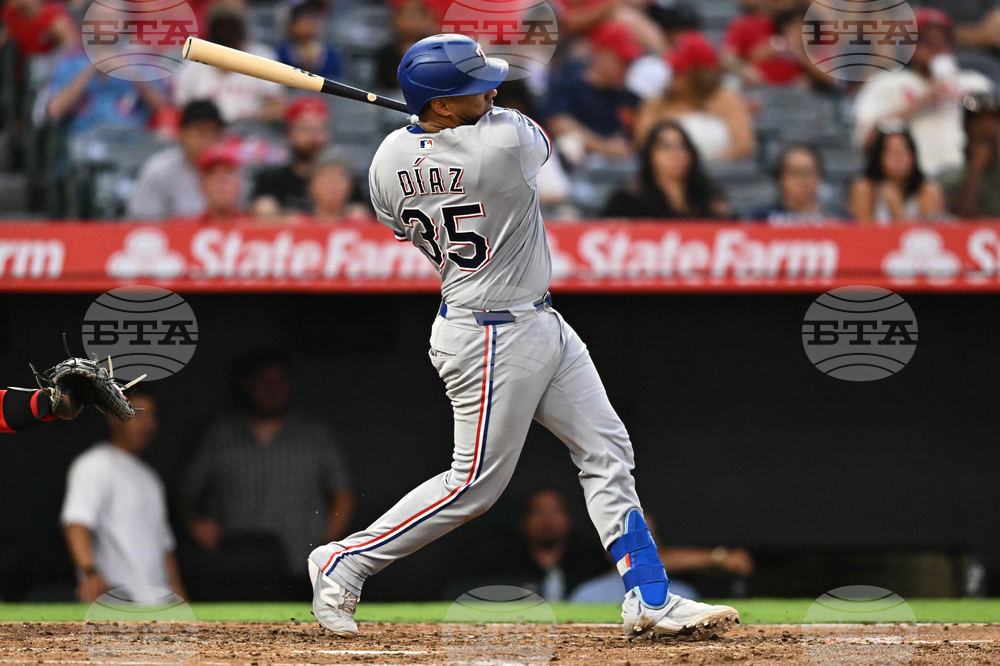 Rangers Angels Baseball