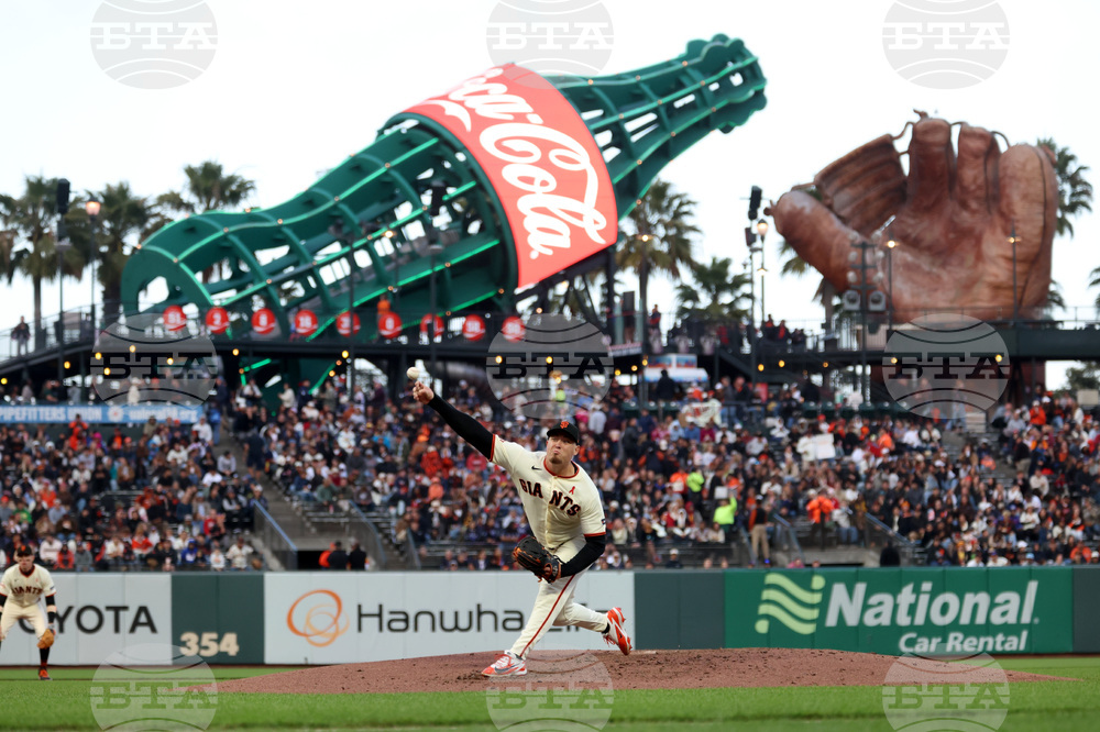 Astros Giants Baseball