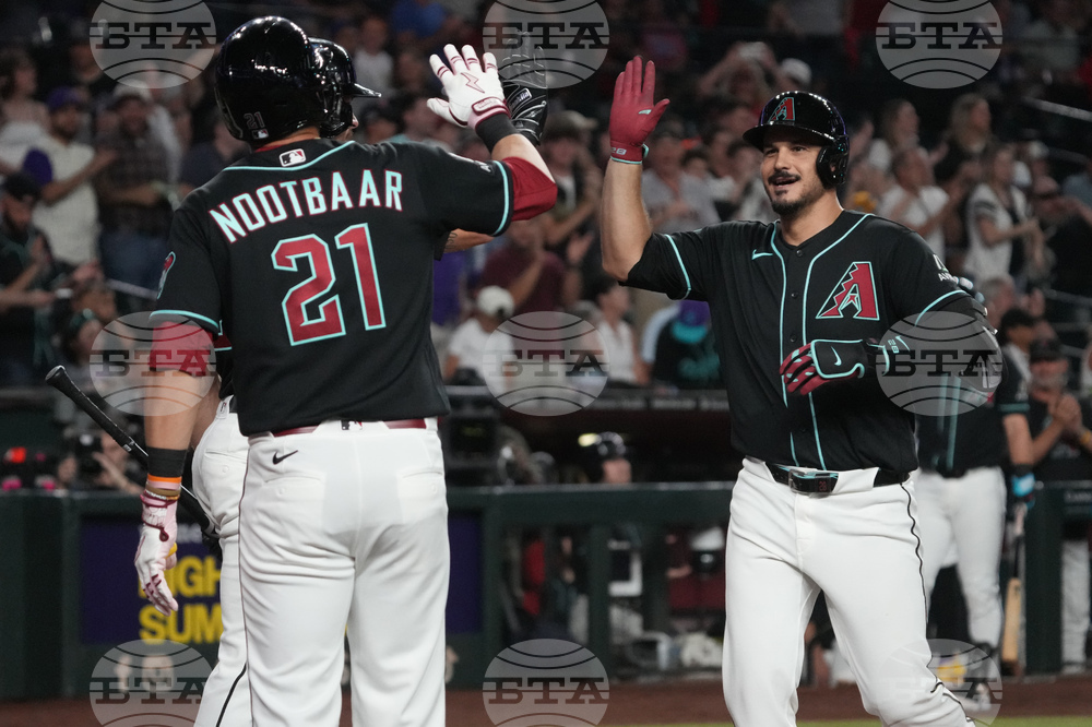 Rockies Diamondbacks Baseball
