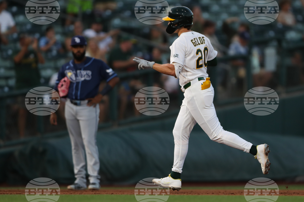 Rays Athletics Baseball