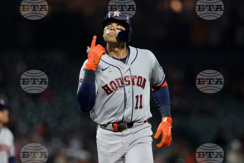 Astros Giants Baseball