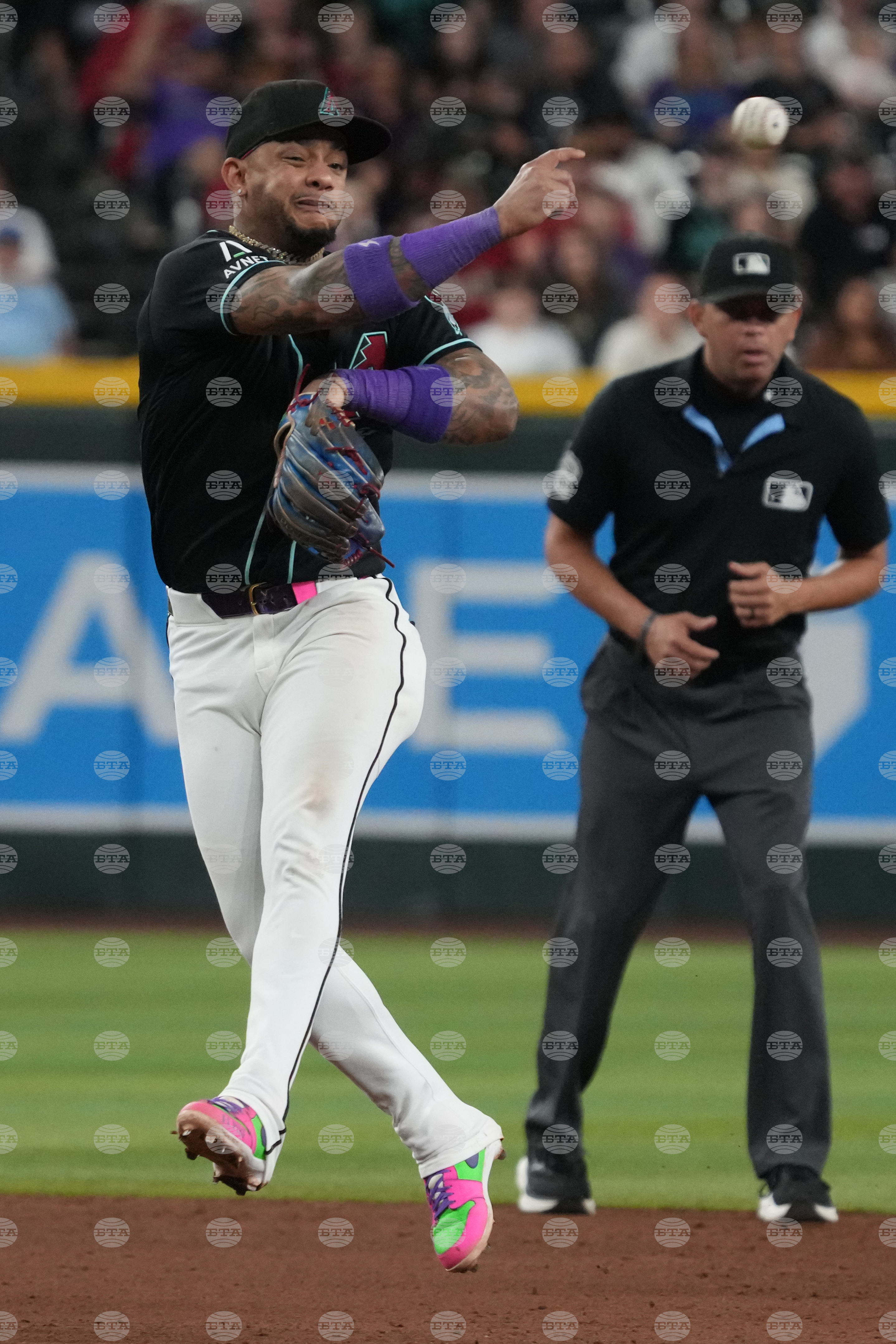Rockies Diamondbacks Baseball