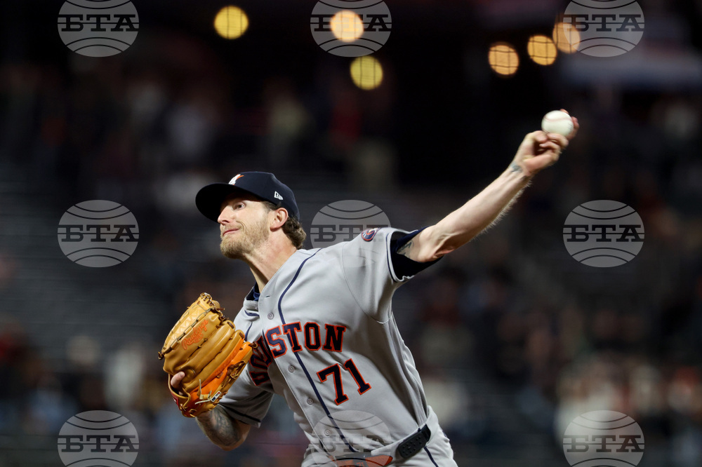 Astros Giants Baseball