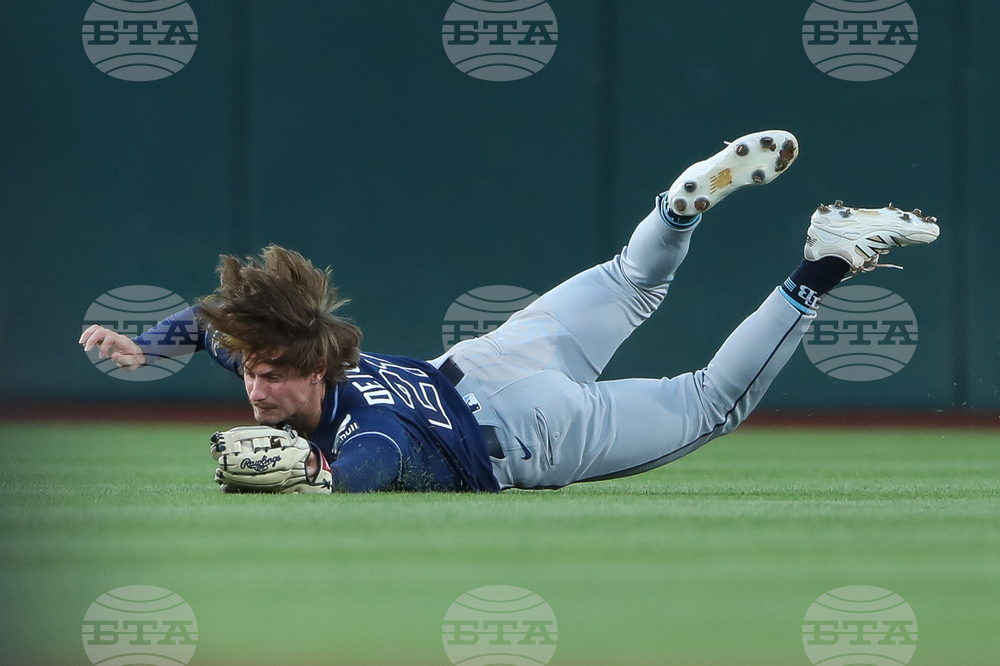 APTOPIX Rays Athletics Baseball