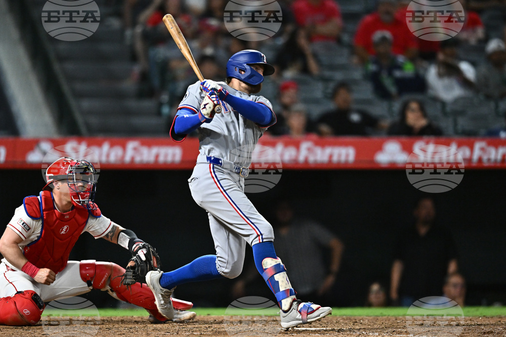 Rangers Angels Baseball