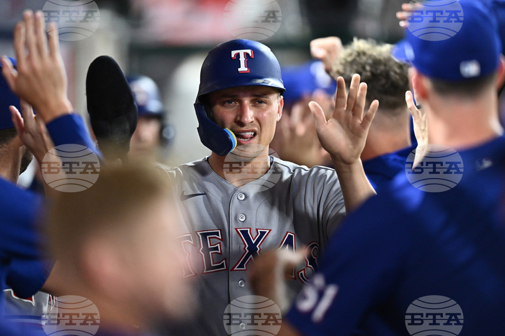 Rangers Angels Baseball