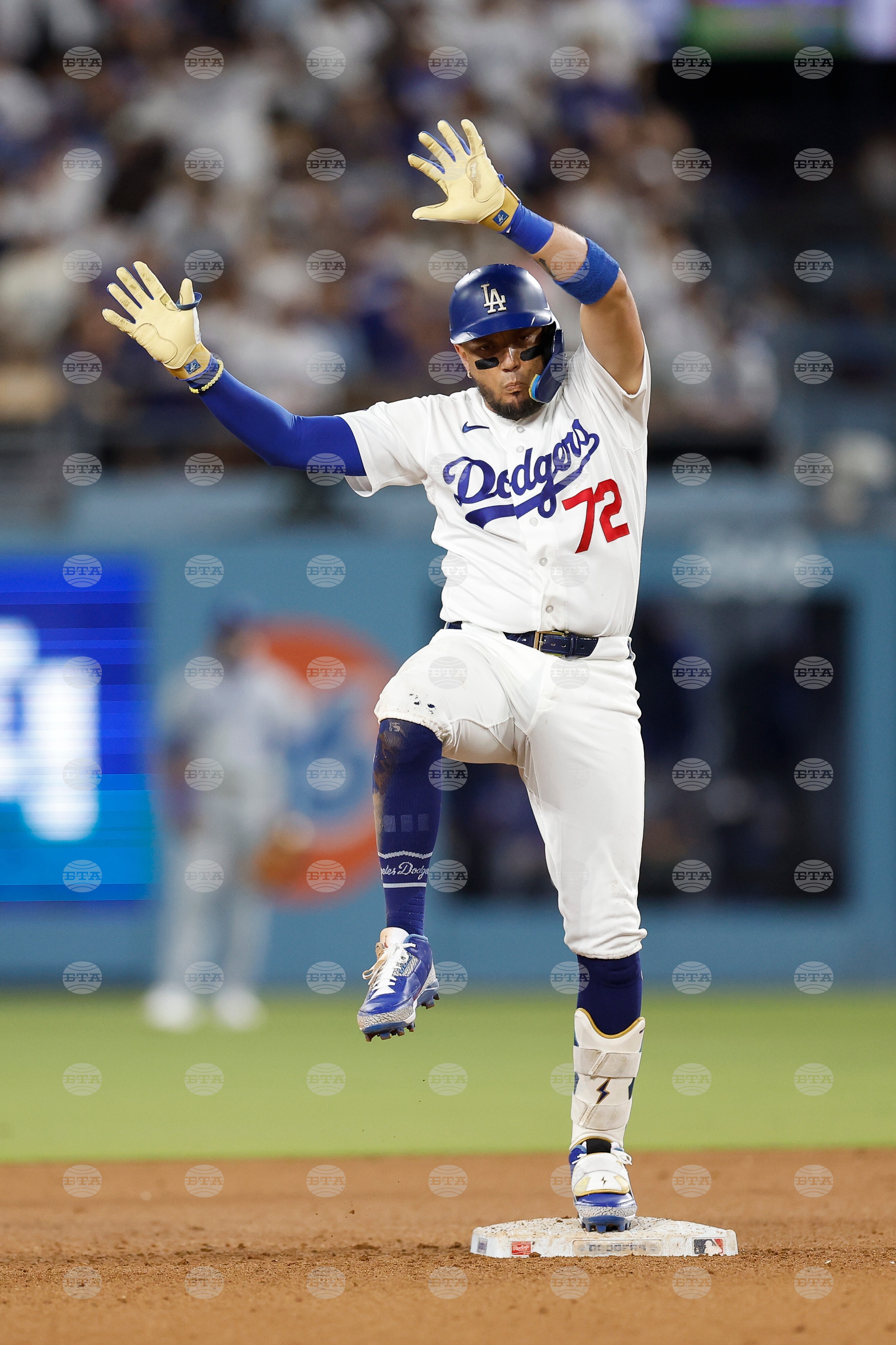 Royals Dodgers Baseball